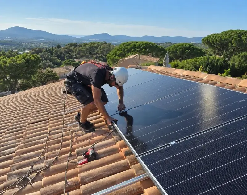 Installateur panneaux solaires Beauregard-de-Terrasson — pose photovoltaïque sur toiture