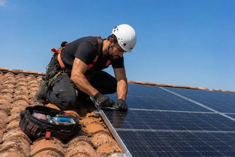 Maintenance et monitoring de panneaux solaires à Beauregard-de-Terrasson
