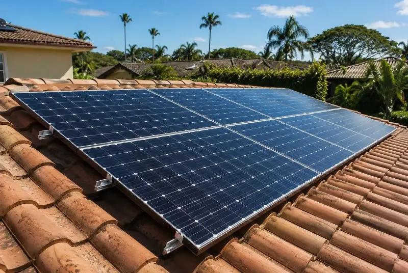 Installation de panneaux solaires à Beauregard-de-Terrasson