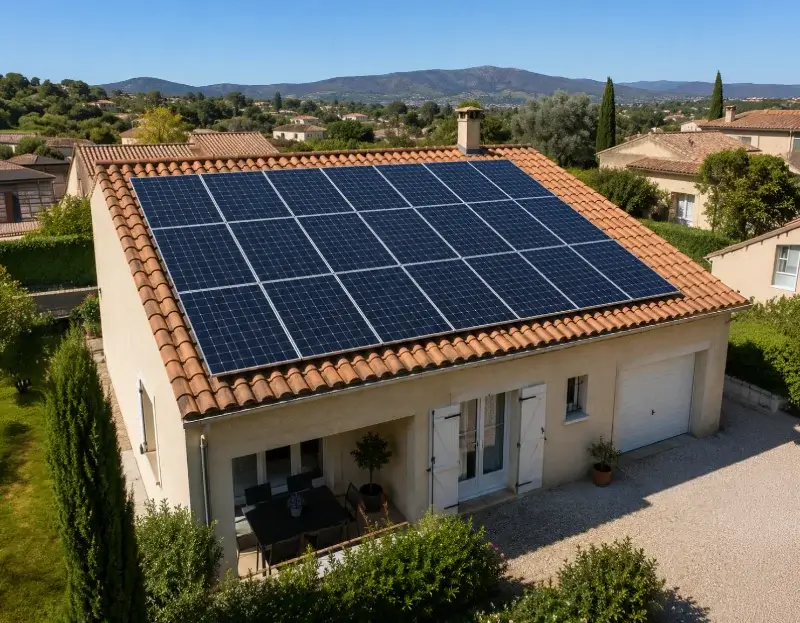 Prime à l'autoconsommation panneaux solaires Beauregard-de-Terrasson — aide financière de l'État